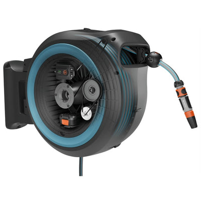 Gardena 35 m Wand-Snangenbox PowerRoll XL