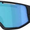 Bliz Fusion Smoke mit blauer Multi-Sportbrille
