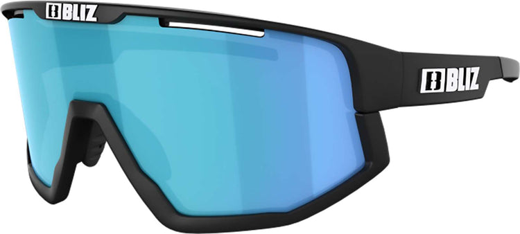 Bliz Fusion Smoke mit blauer Multi-Sportbrille