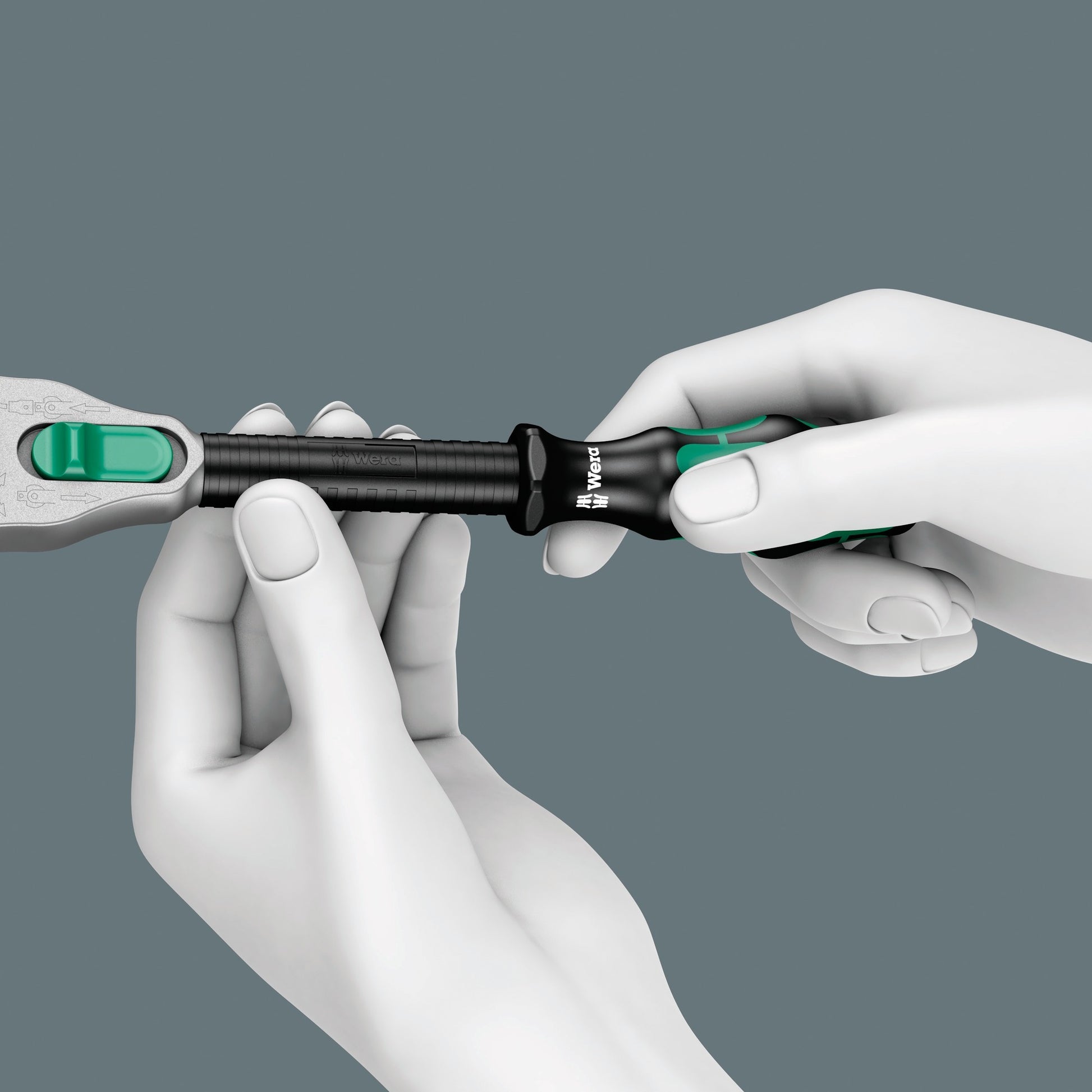 Waa Kraftform Compact Zyklop MS1 Metallgeschwindigkeitswerte, 1