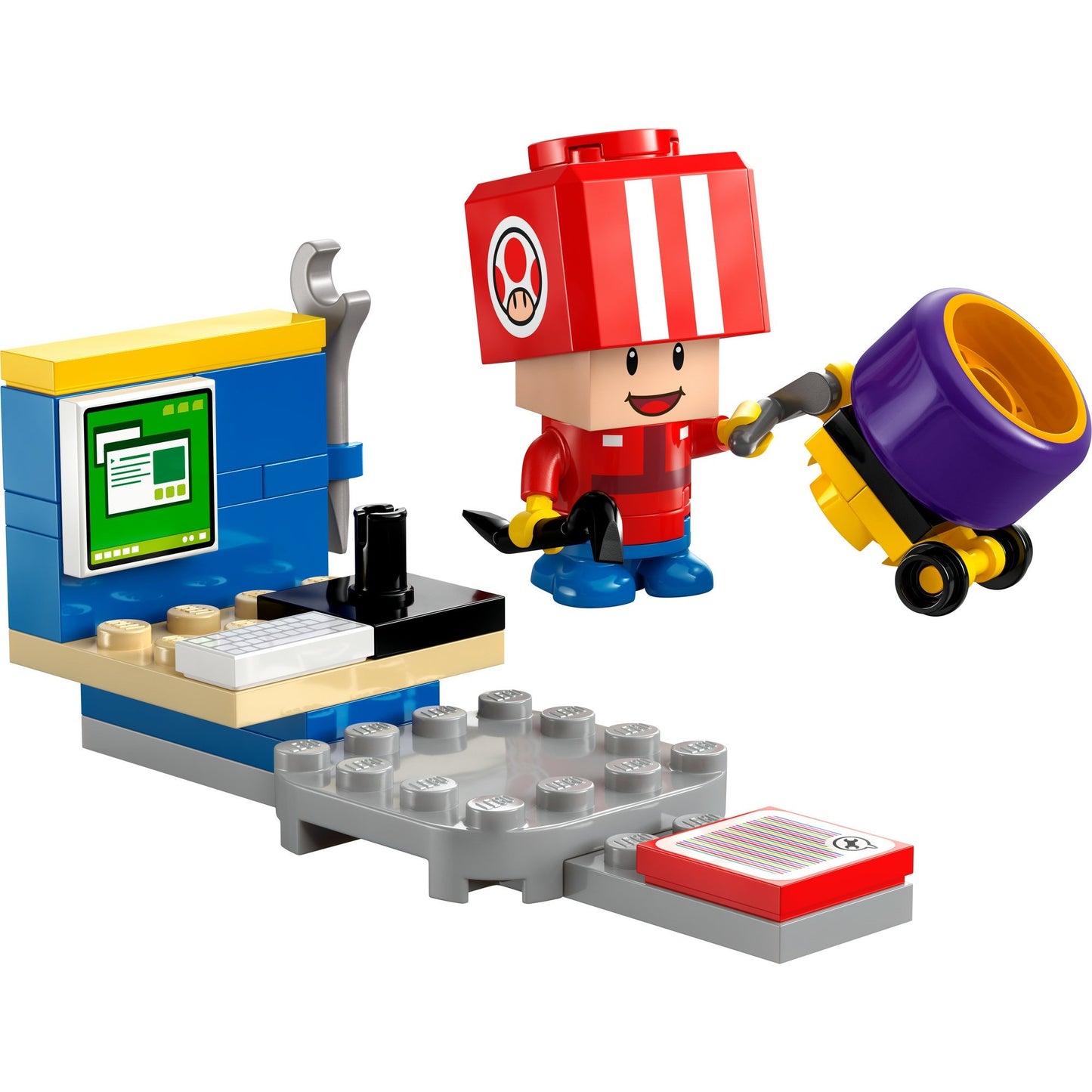 Lego Super Mario – Mario Kart – Kröte (Boxenstopp) Konstruktionsspielzeug (30702)