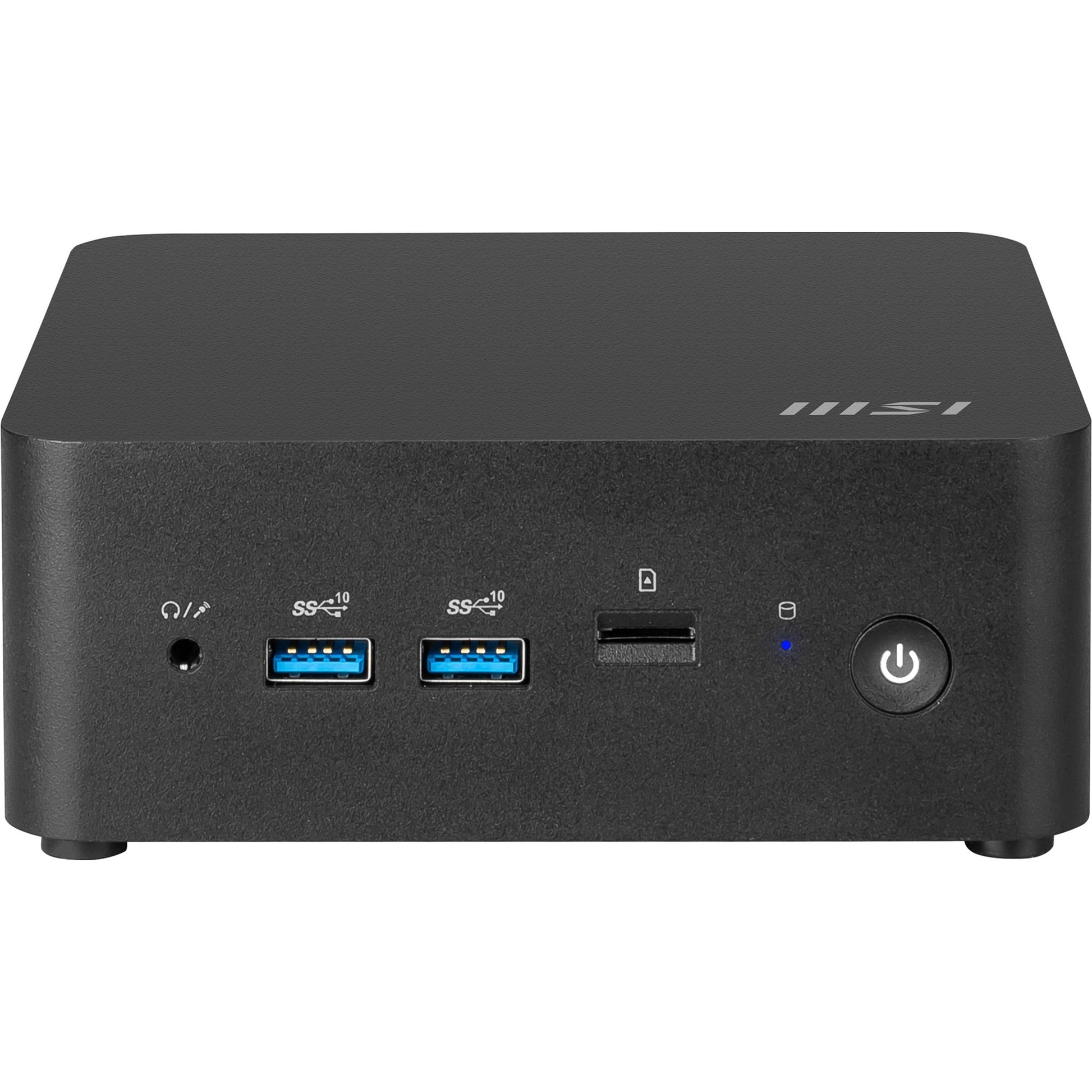Msi Cubi Nuc 1mg-001eu Mini-PC (schwarz | Core 7 150u | Intel-Grafik | 16 GB | 1 TB SSD | epeat silber registriert)