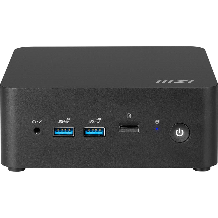 Msi Cubi Nuc 1mg-001eu Mini-PC (schwarz | Core 7 150u | Intel-Grafik | 16 GB | 1 TB SSD | epeat silber registriert)