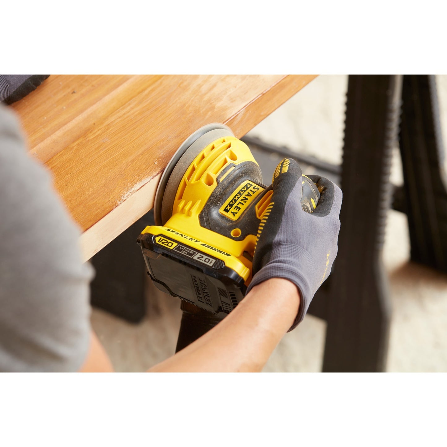 Stanley FATMAX V20 18V Exzenterschleifer