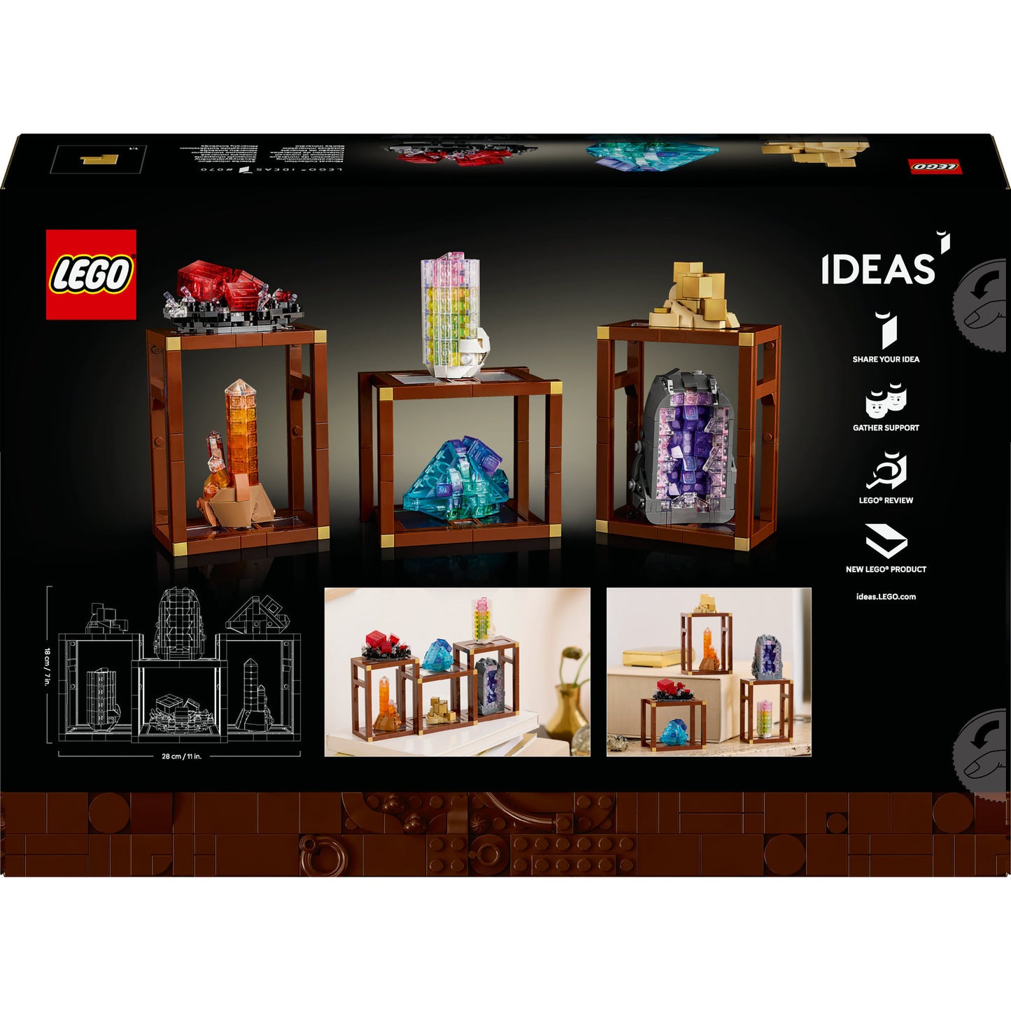 Lego Ideas 21362 Mineraliensammlung