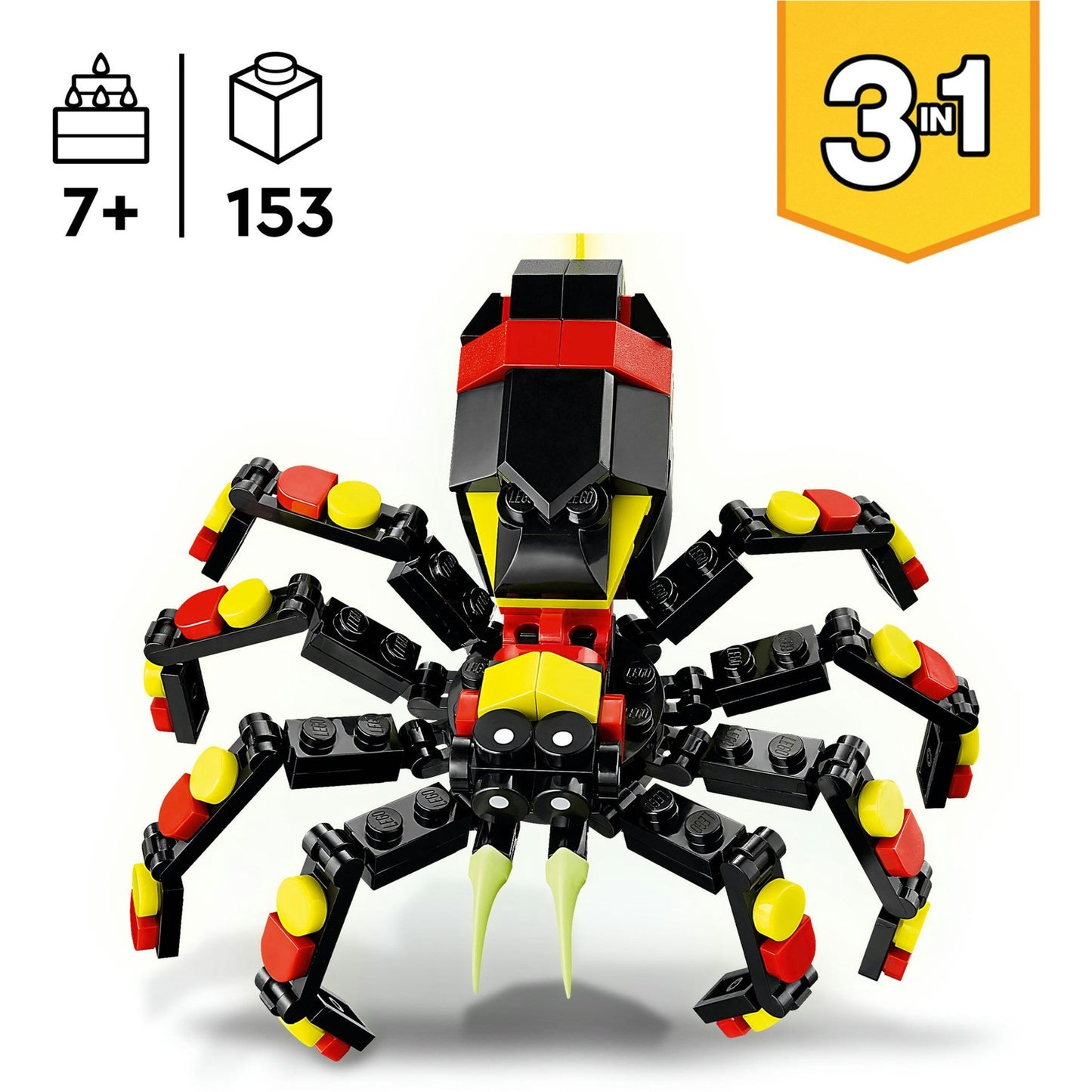 LEGO LEGO Creator 31159 Wildtiere: aufregende Spinne