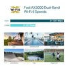 Tp-Link Omada EAP650-Outdoor Ax3000 WLAN 6 Access Point (weiß, PoE)