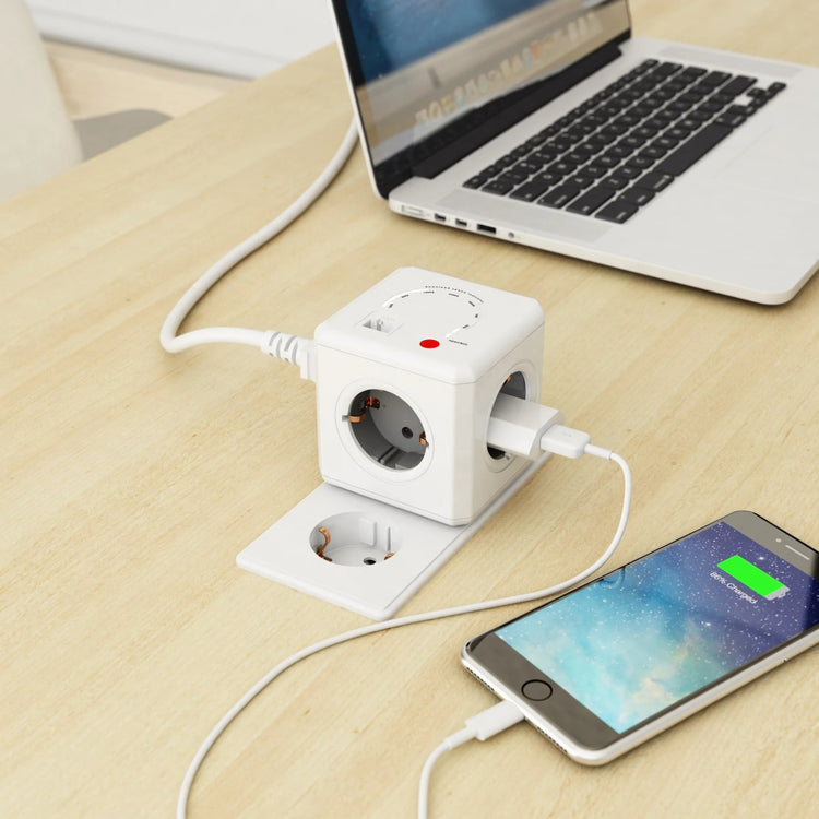 Allocacoc PowerCube erweiterte WLAN -Sockel