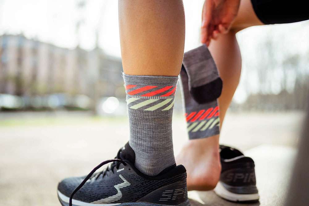 Incylence Merino Light Lanes – Socken