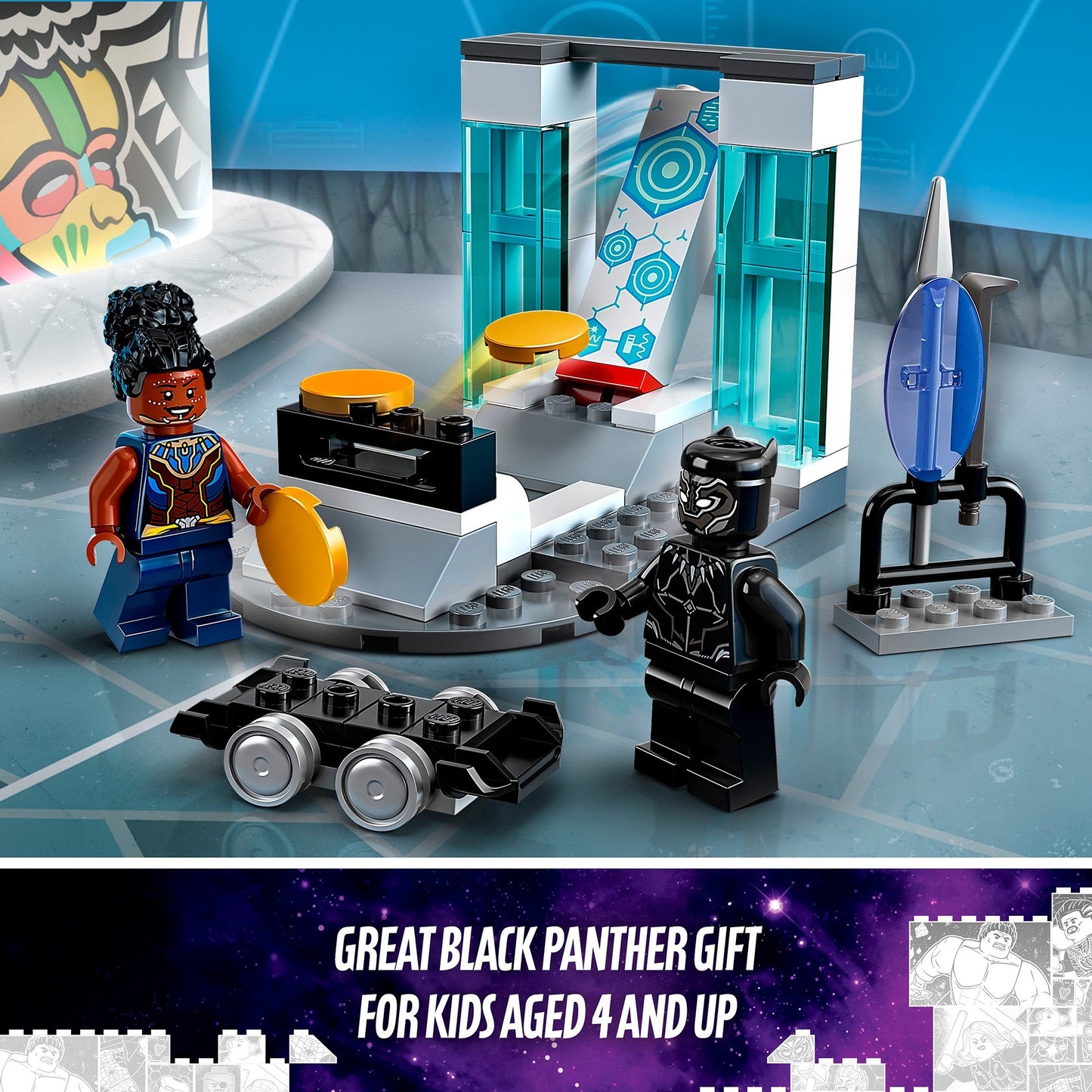 Lego Lego Super Heroes 76212 Shuris Labor