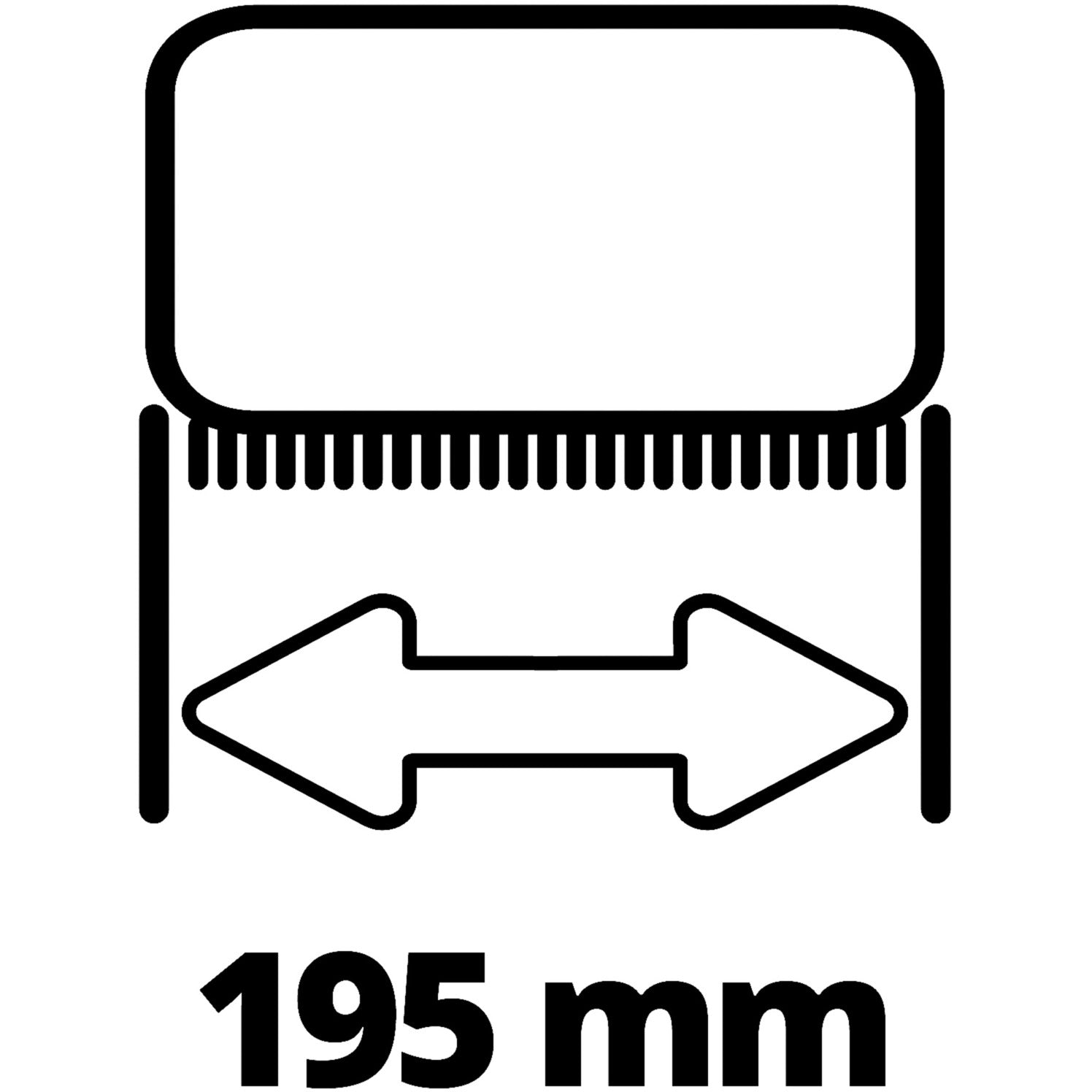 Einhell Soft Pinsel -Set