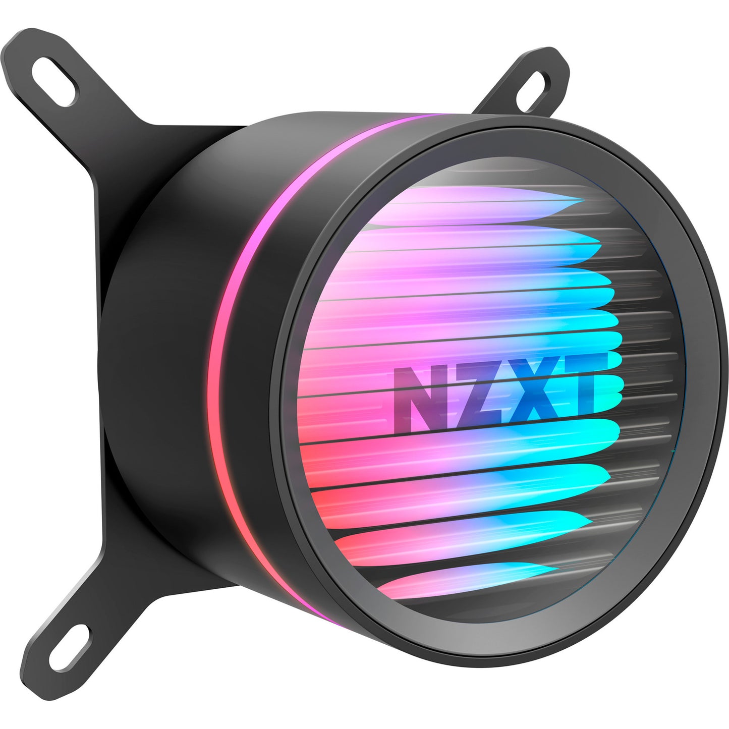 NZXT Kraken Core 240 RGB Wasserkühlung (Schwarz, 4-Pin-PWM)