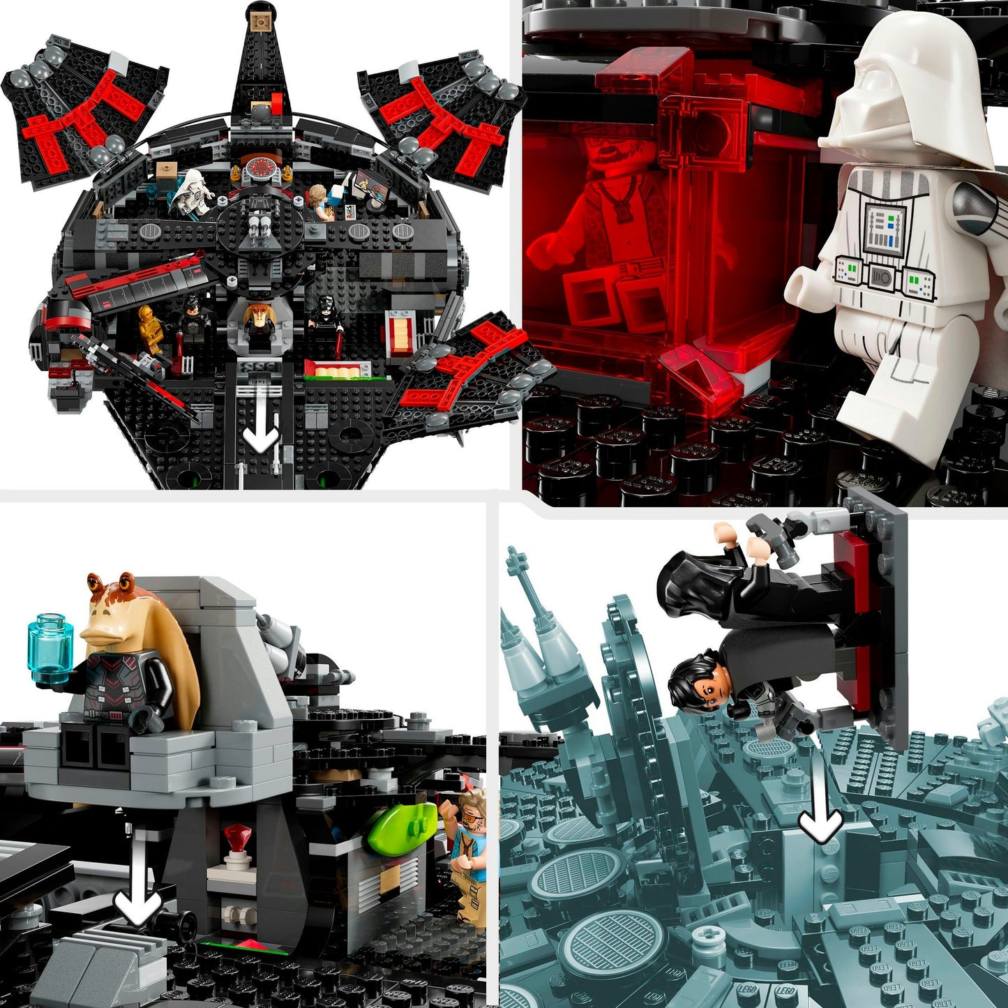 Lego Lego Star Wars 75389 Dunkler Falcon