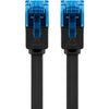 Goobay Cat 6a Flat U utp, BL 20m