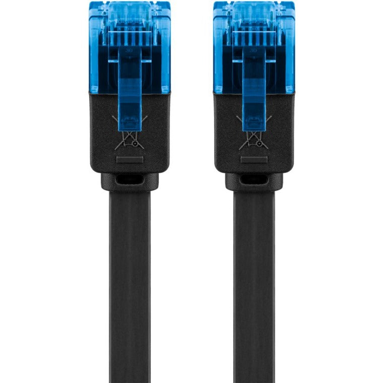 Goobay Cat 6a Flat U utp, BL 20m