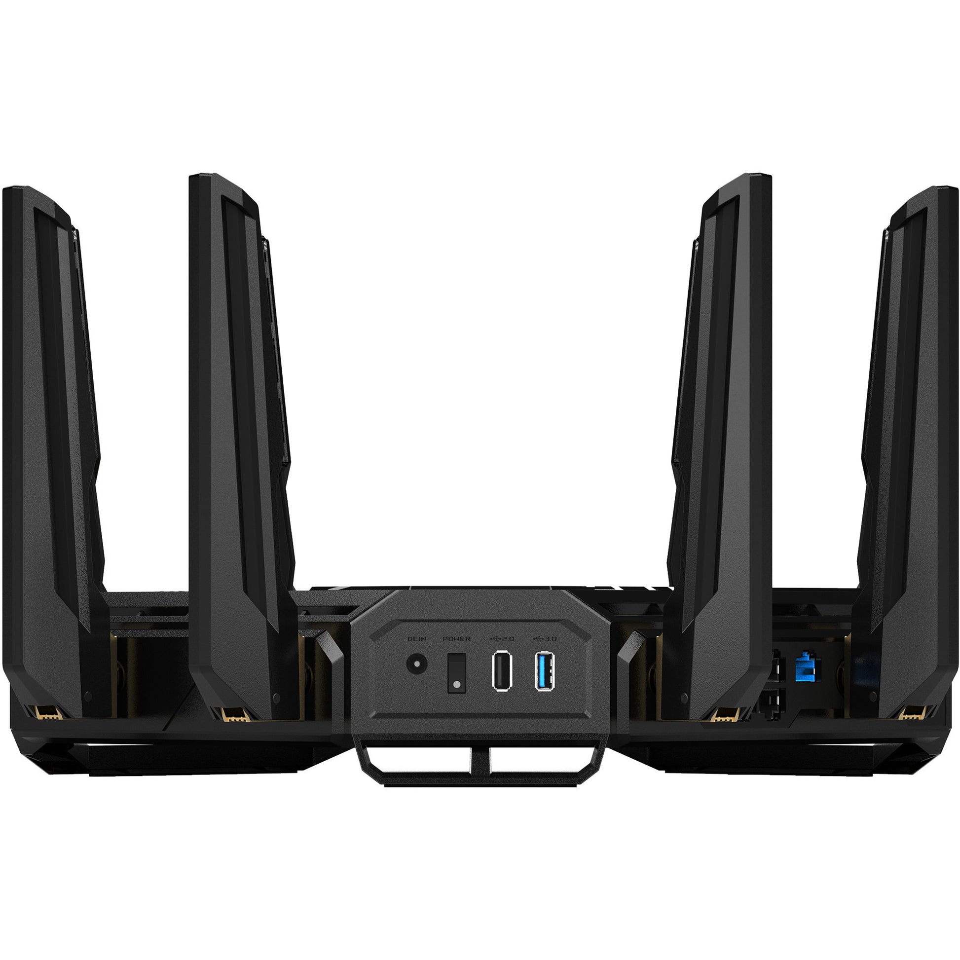 Asus Rog Rapture GT-BE98 20th Anniversary Edition Router (schwarz)