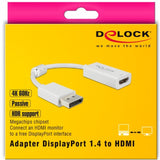 Delock DisplayPort 1.4> HDMI - afbeelding 2
