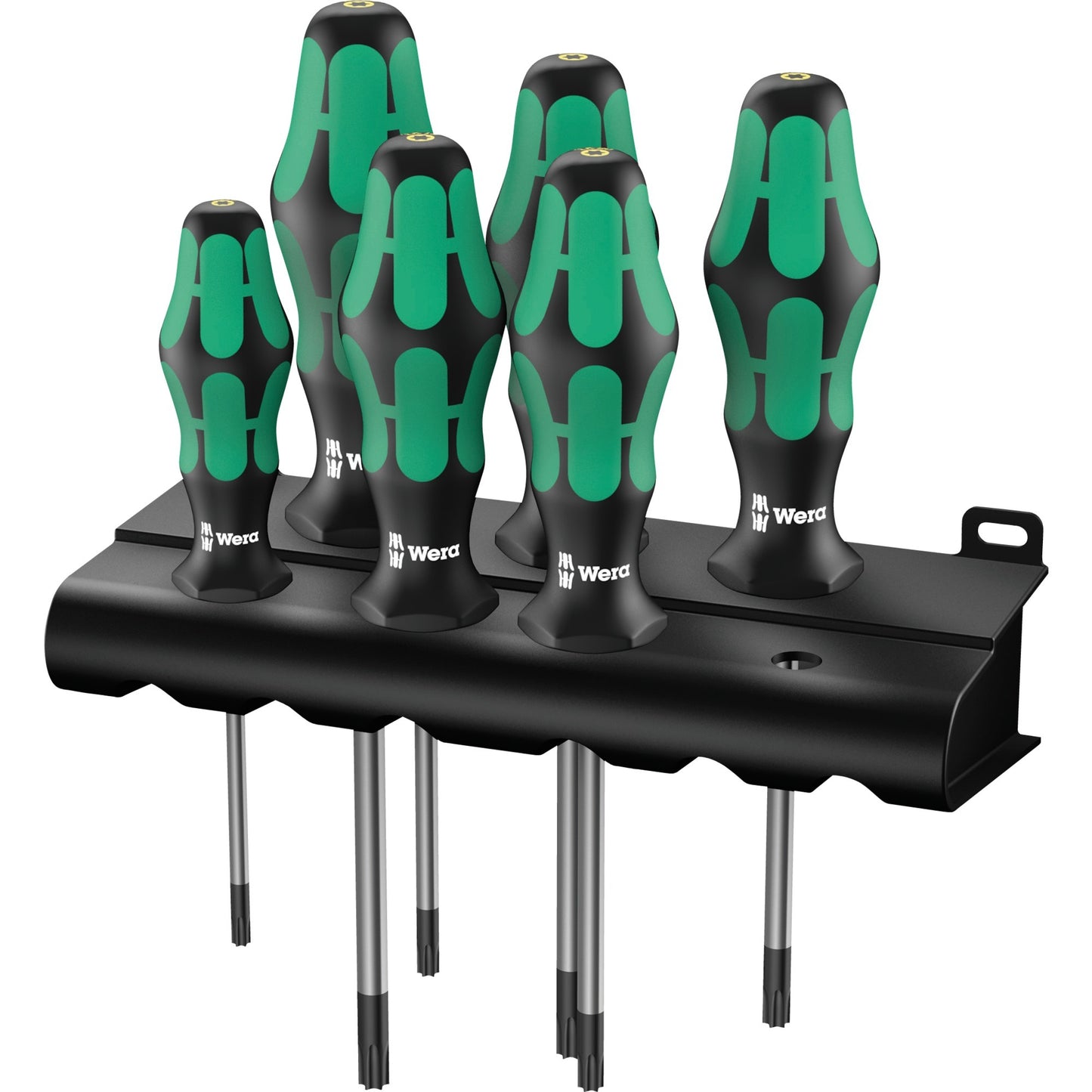 Wera 367 6 Schraubendreher Set Kraftform Plus