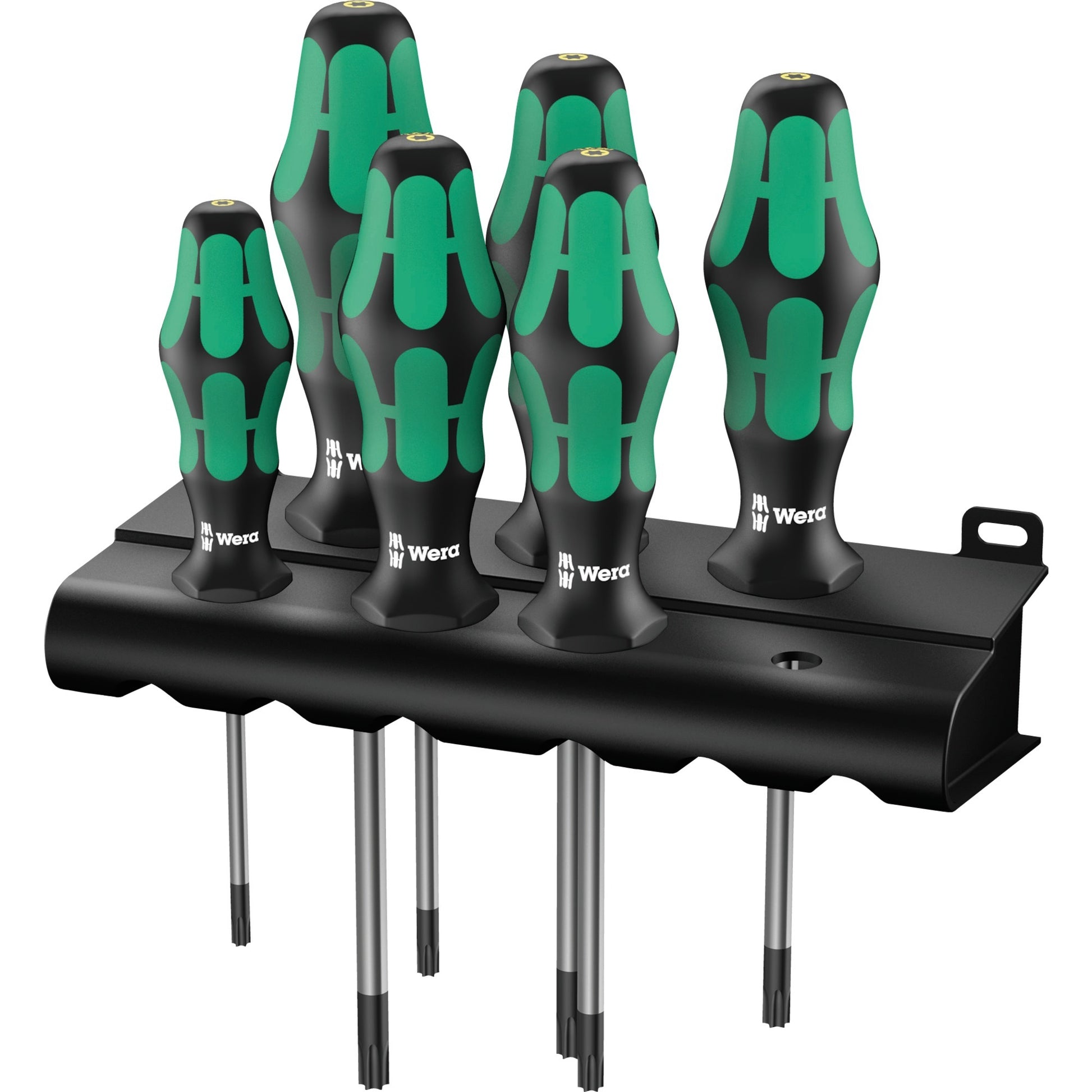 Wera 367 6 Schraubendreher Set Kraftform Plus
