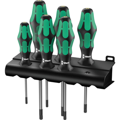 Wera 367 6 Schraubendreher Set Kraftform Plus