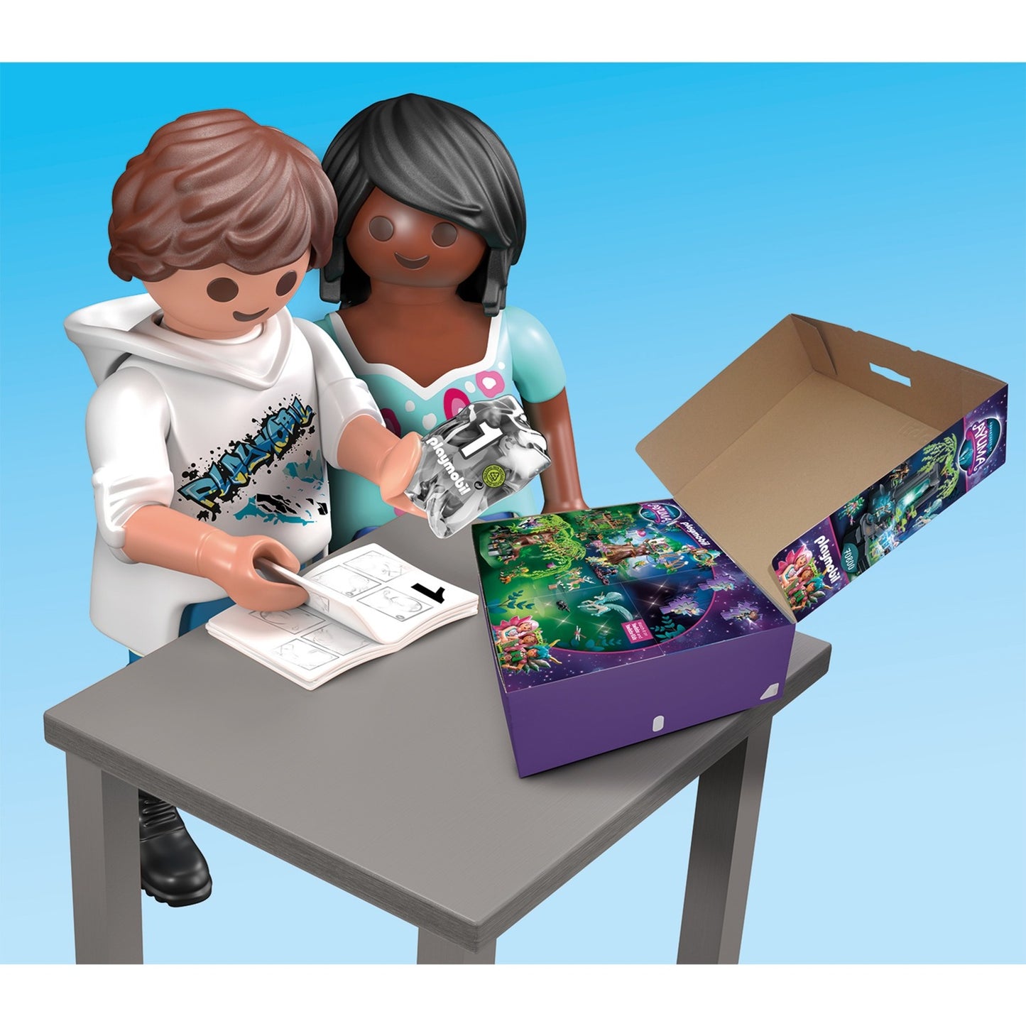 Playmobil Ayuma magische Energiequelle