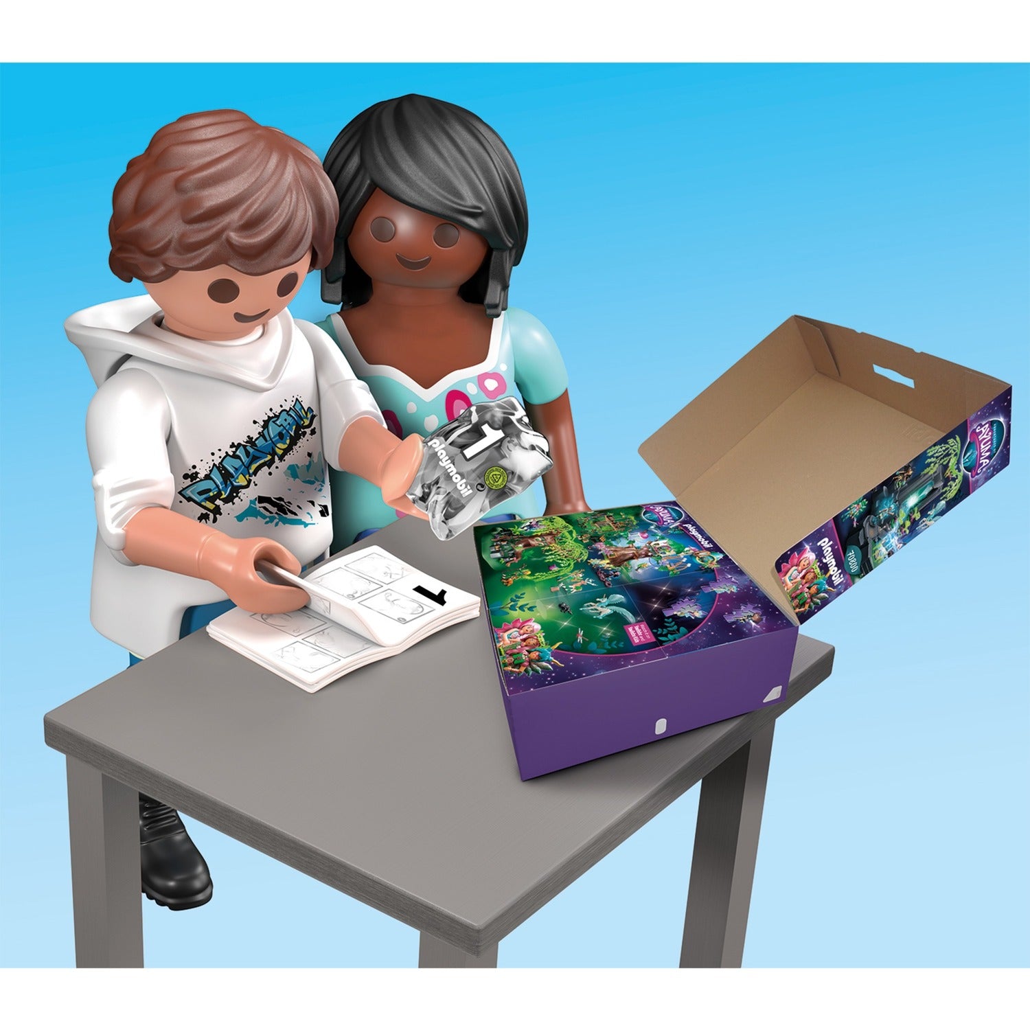 Playmobil Ayuma magische Energiequelle