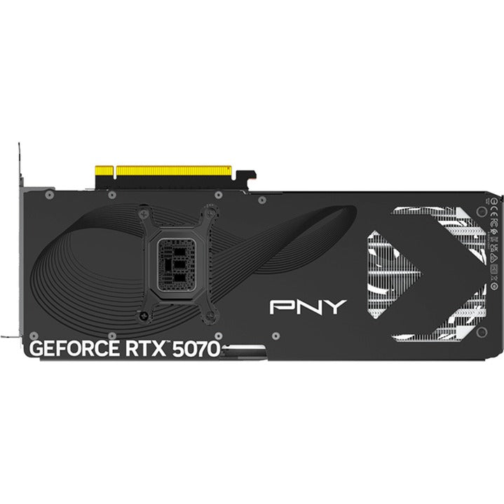 Pny Geforce RTX 5070 OC Grafikkarte (DLSS 4, 3x Display Port, 1x HDMI 2.1)