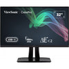 Viewsonic VP3256-4k 31,5 Monitor (Schwarz (matt), 2x HDMI, 1x DisplayPort, USB-A, USB-B, USB-C)