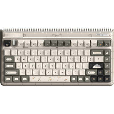 Iqunix OG80 Hitchhiker Wireless mechanischer Tastatur