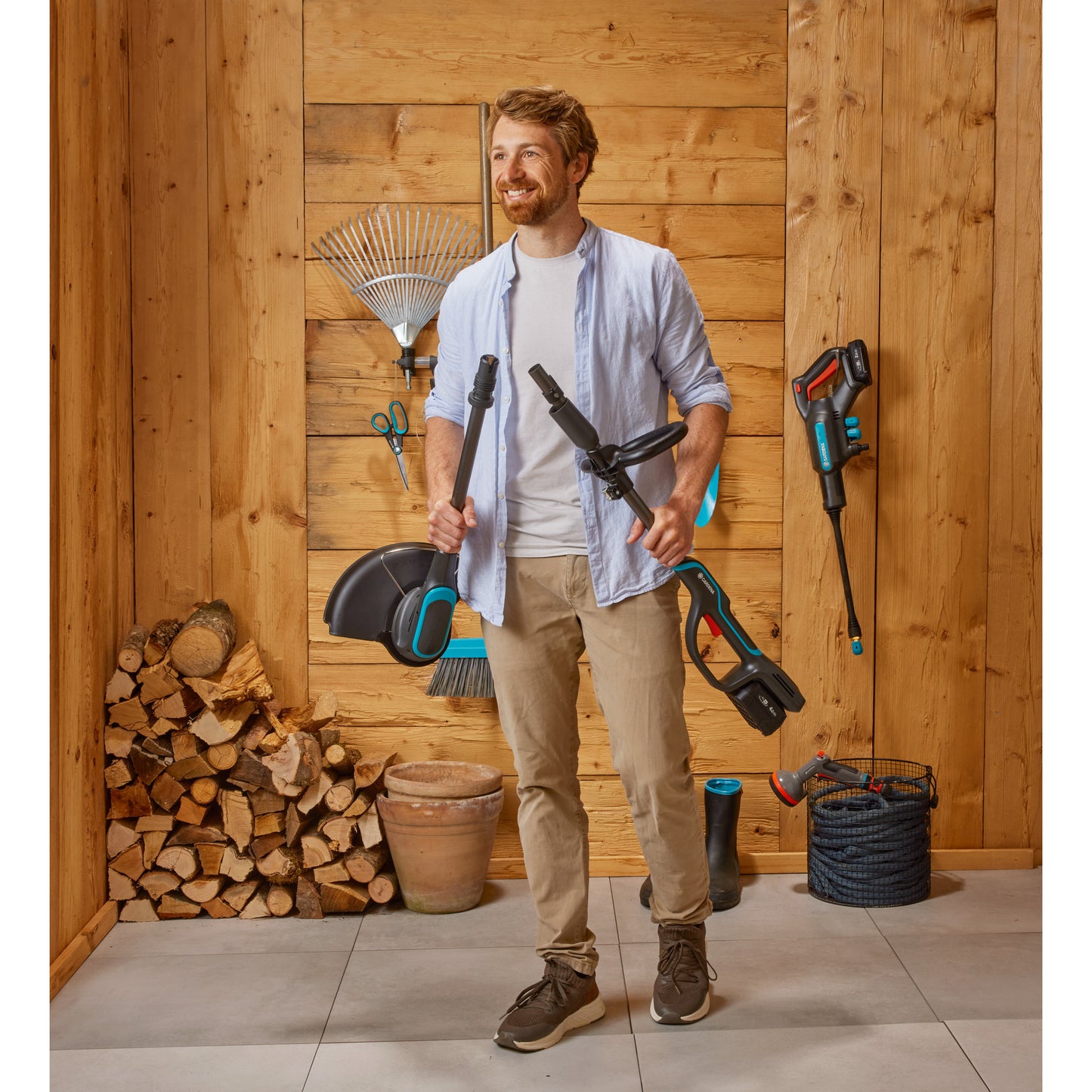 Gardena Trimmer Powertrim 3018V P4A Solo