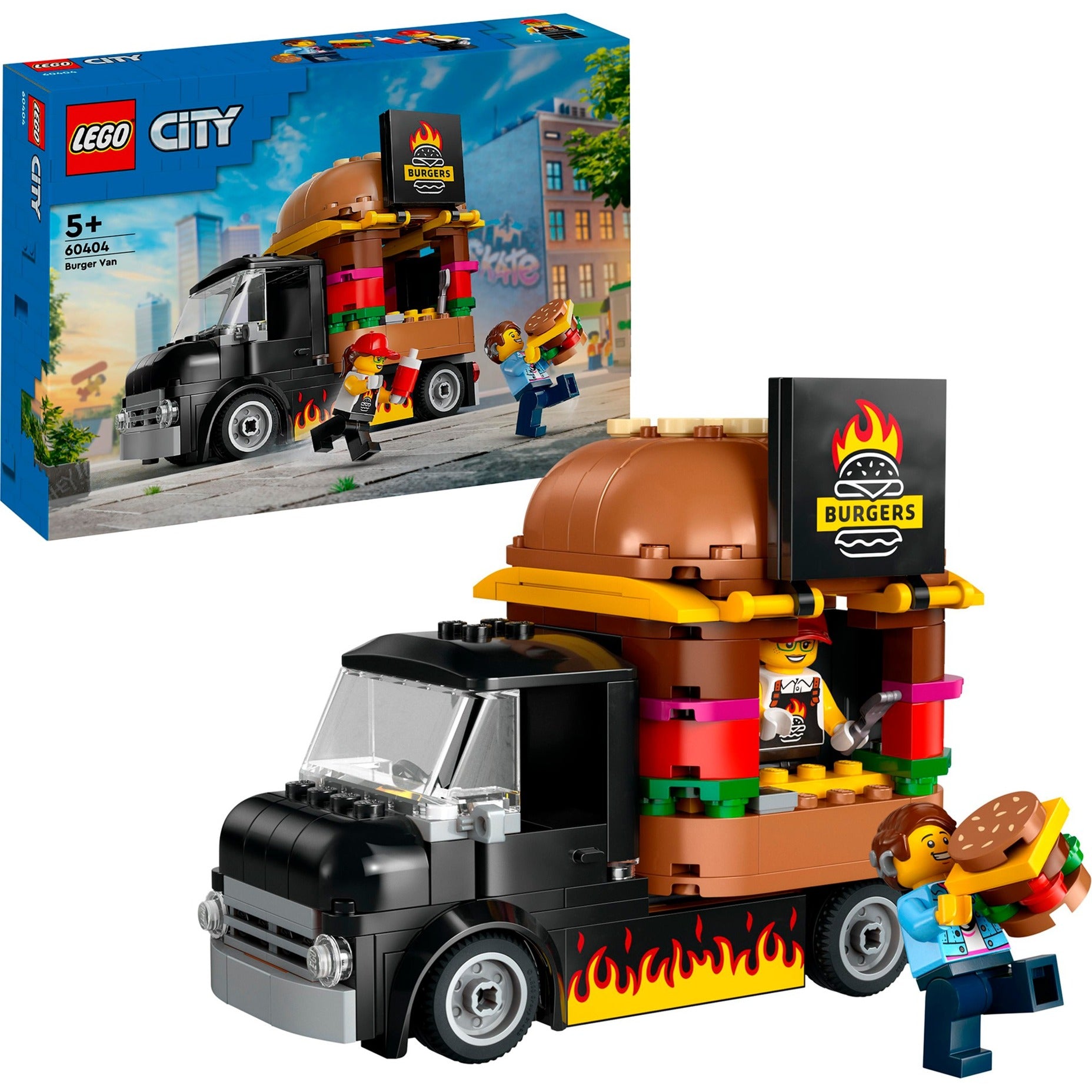 Lego Lego City 60404 Hamburger Truck