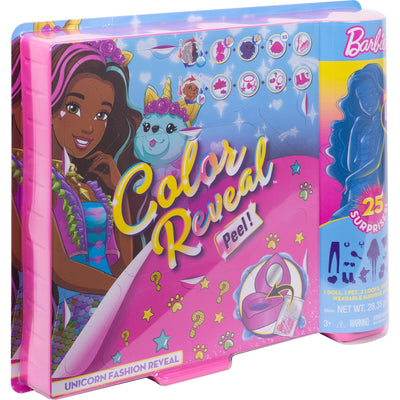 Mattel Farbe enthüllen Fantasy Fashion Eenhoorn