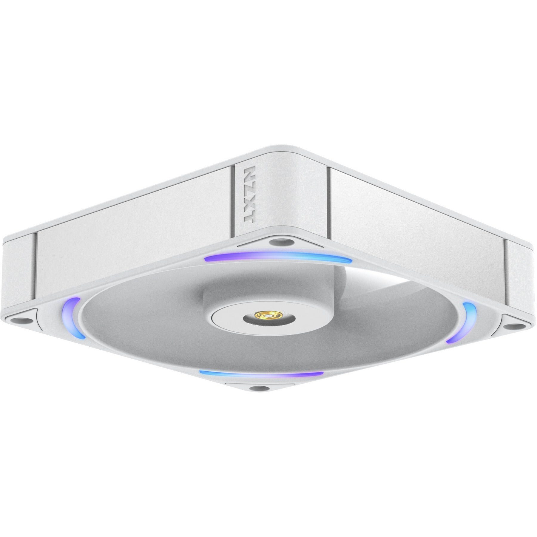 Nzxt f140x RGB-Gehäuselüfter (weiß, 140 x 140 x 30 mm, PWM)