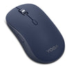 Lenovo Yoga Silent Bluetooth-Maus Cosmic Blue (Dunkelblau, Bluetooth 5.3)