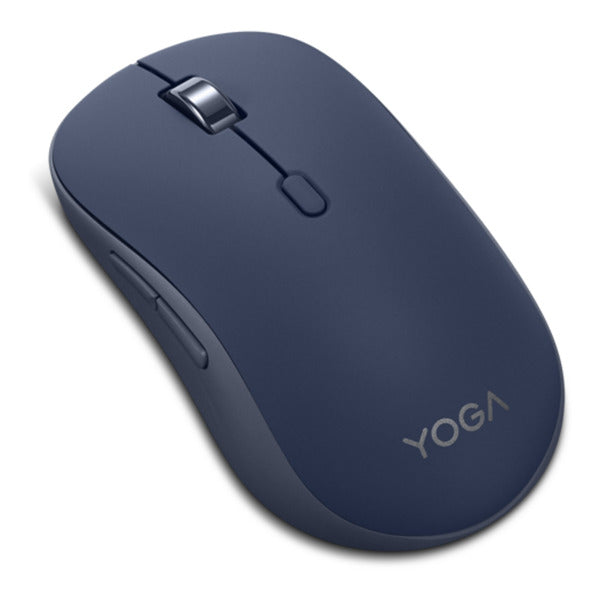 Lenovo Yoga Silent Bluetooth-Maus Cosmic Blue (Dunkelblau, Bluetooth 5.3)