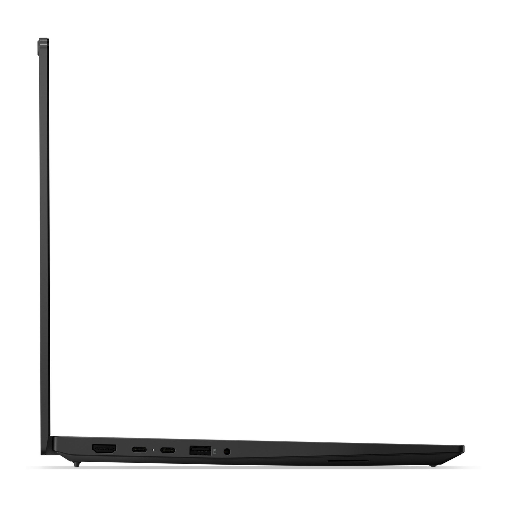Lenovo Thinkpad E16 Gen 3 AMD (21st005xmh) 16 Laptop (schwarz | Ryzen 7 250 | Radeon 780m | 32 GB | 1 TB SSD)
