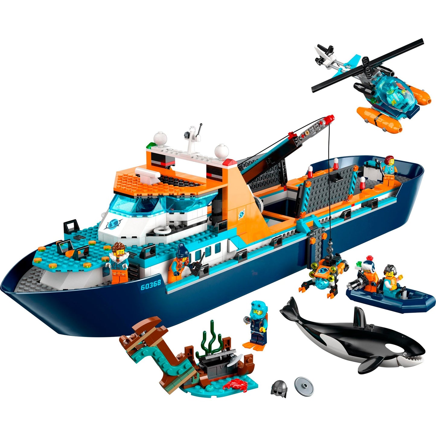 Lego Lego City 60368 Polar Research Ship
