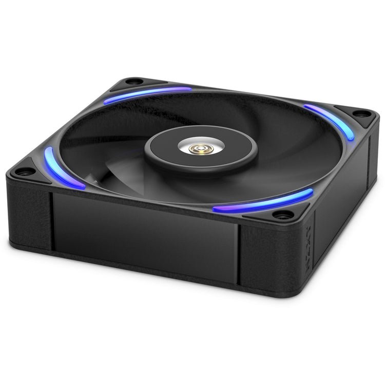 Nzxt f120x RGB-Gehäuselüfter (schwarz, 120 x 120 x 30 mm, PWM)