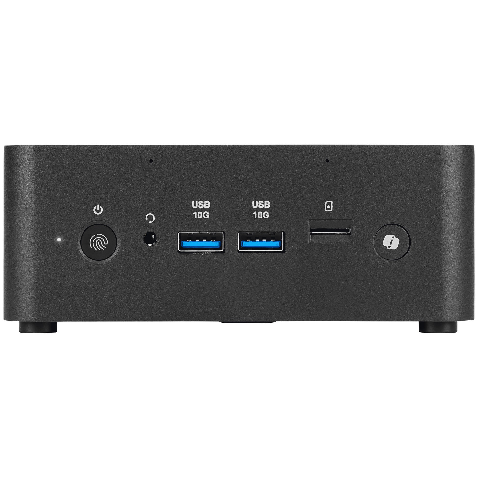 Msi Cubi Nuc AI+ 2MG-007EU PC-System (Schwarz | Core Ultra 7 258V | Arc Graphics 140V | 32 GB | 1 TB SSD)