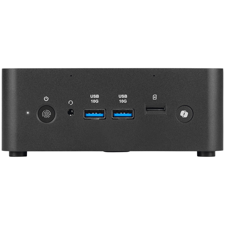 Msi Cubi Nuc AI+ 2MG-007EU PC-System (Schwarz | Core Ultra 7 258V | Arc Graphics 140V | 32 GB | 1 TB SSD)
