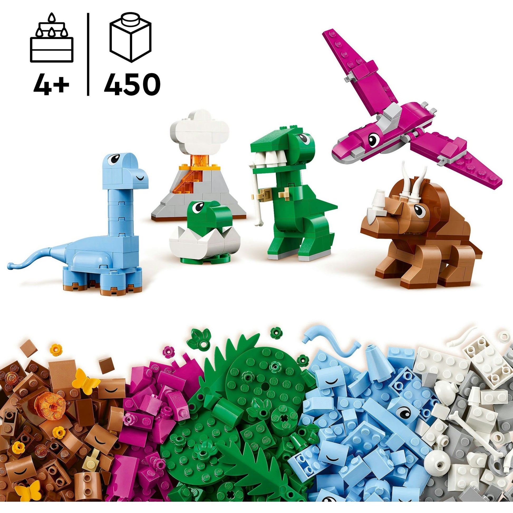 LEGO LEGO 11041 Kreative Dinosaurier