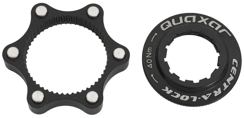 Quaxar CNC-Center-Lock-Adapter