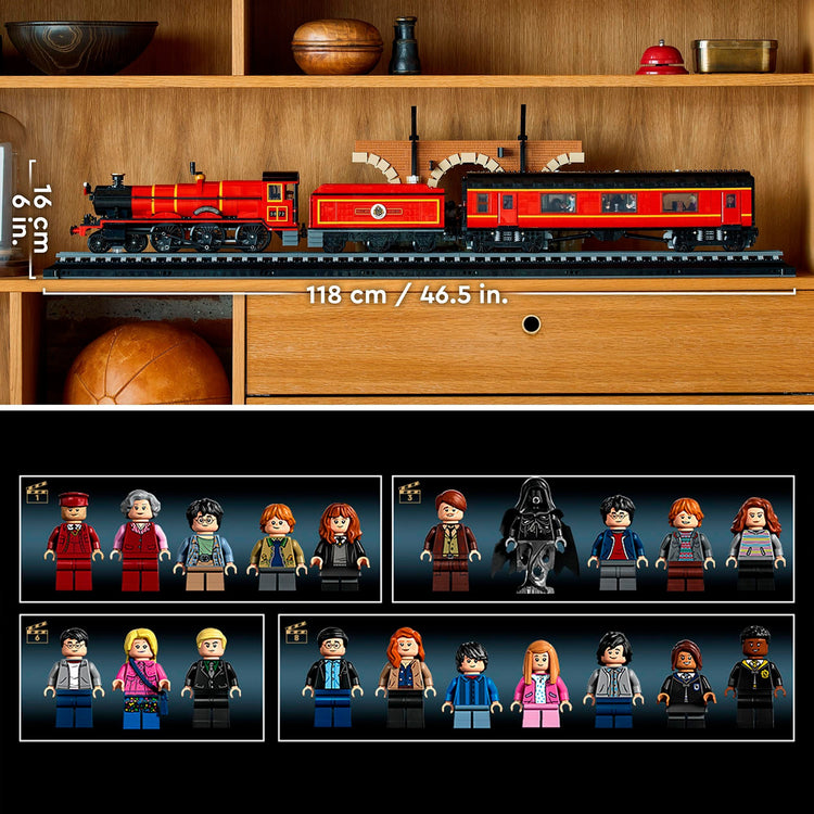 Lego Harry Potter – Hogwarts Express™ – Bauspielzeug in Sammleredition (76405)