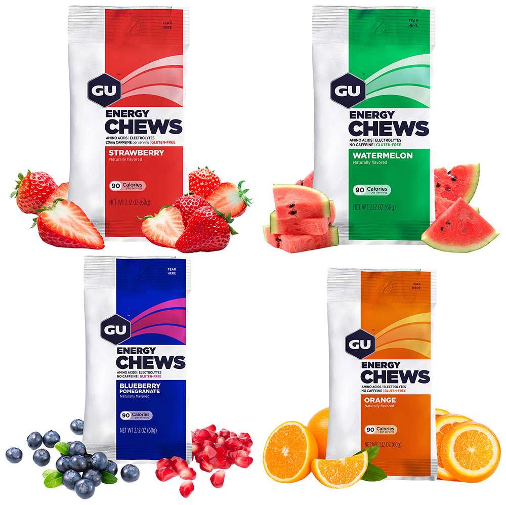 Gu Energy Chews Testpackung 5 Mix