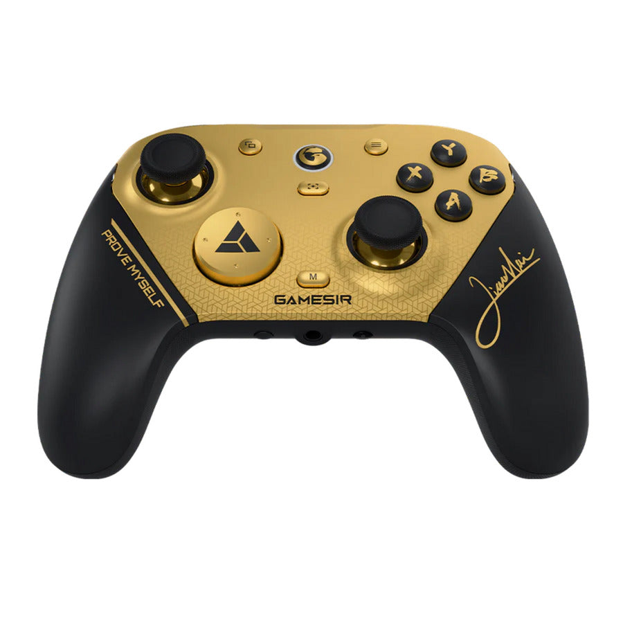 Gamesir G7 Pro 8K PC – Champion Edition Gamepad (Gold Schwarz)