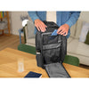 Trust Jersey-Reiserucksack (schwarz)