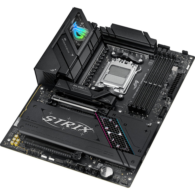 Asus ROG Strix B850-F Gaming WiFi Sockel AM5 Motherboard (2,5 GB-LAN, Wi-Fi 7, BT, Sound, ATX)