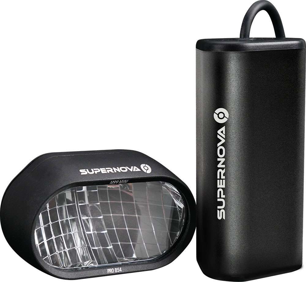 Supernova b54 pro - Batterie-Frontlicht