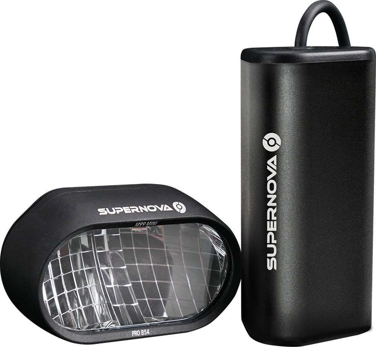 Supernova b54 pro - Batterie-Frontlicht