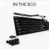 Logitech G512 Carbon Lightsync RGB Mechanical Gaming Keyboa